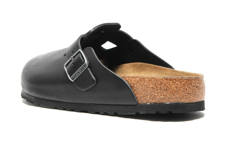 Birkenstock | Boston Grip Vintage Wood Black