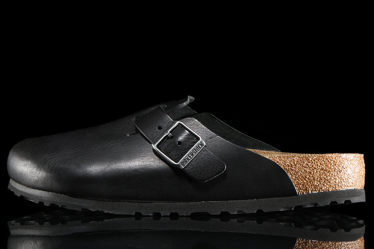 Birkenstock | Boston Grip Vintage Wood Black