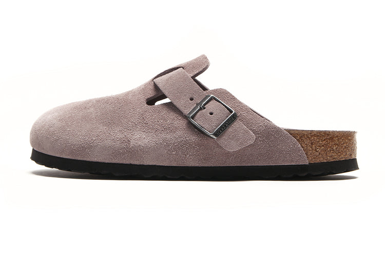 Birkenstock - Boston SFB
Style # 1031624
Color : Faded Purple