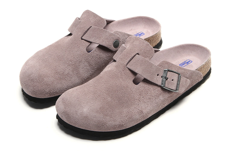 Birkenstock - Boston SFB
Style # 1031624
Color : Faded Purple