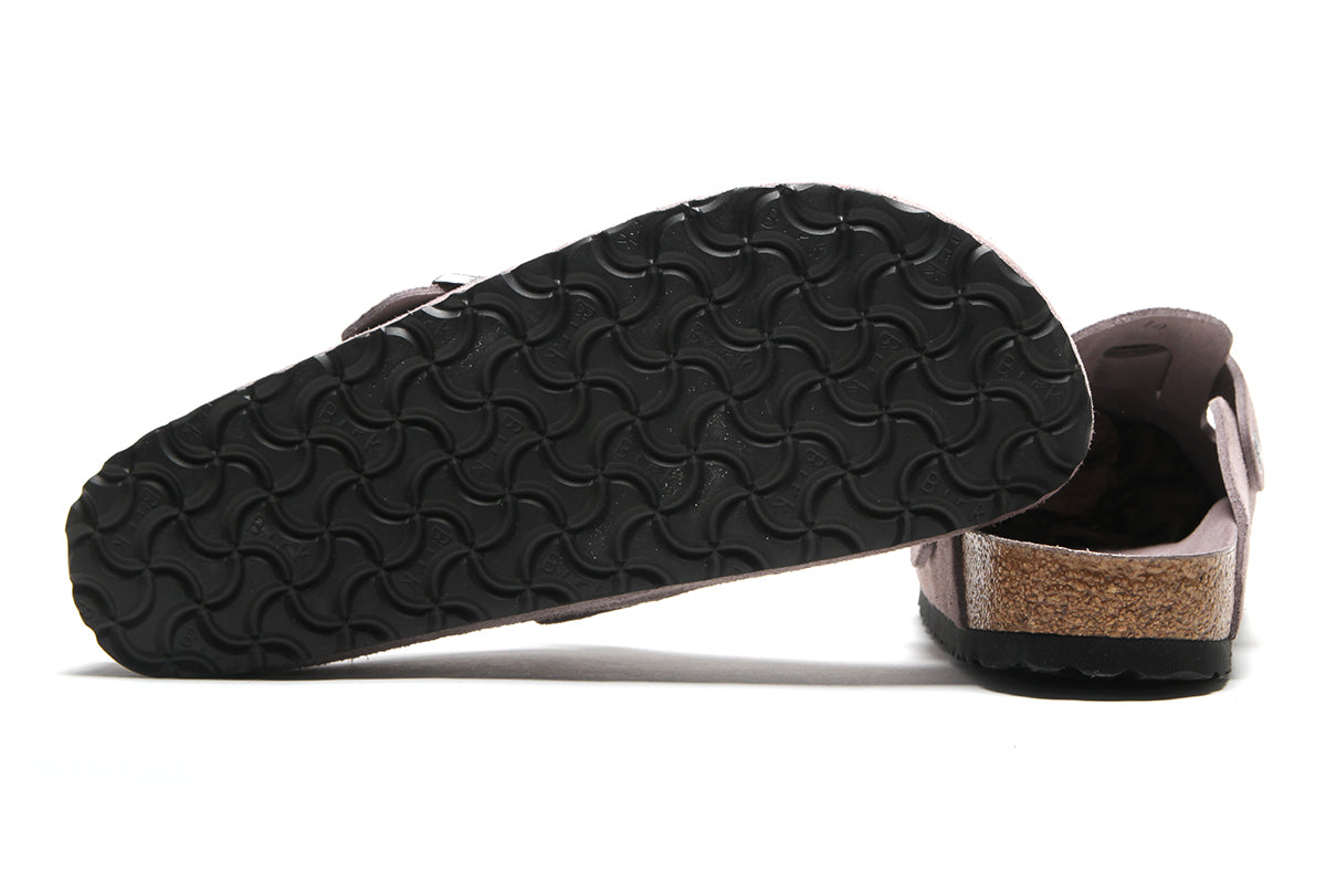 Birkenstock - Boston SFB
Style # 1031624
Color : Faded Purple