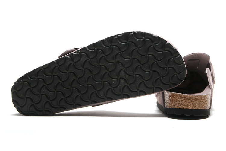 Birkenstock - Boston SFB
Style # 1031624
Color : Faded Purple