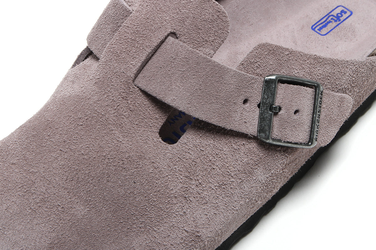 Birkenstock - Boston SFB
Style # 1031624
Color : Faded Purple