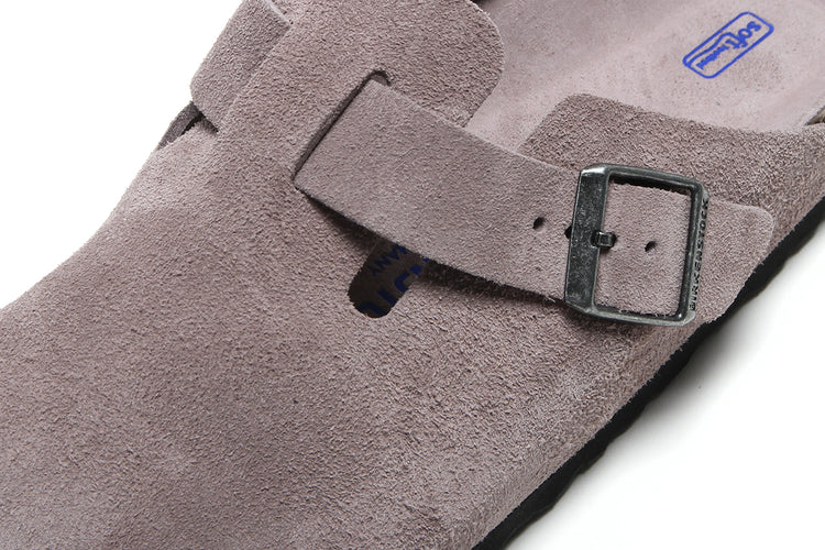 Birkenstock - Boston SFB
Style # 1031624
Color : Faded Purple