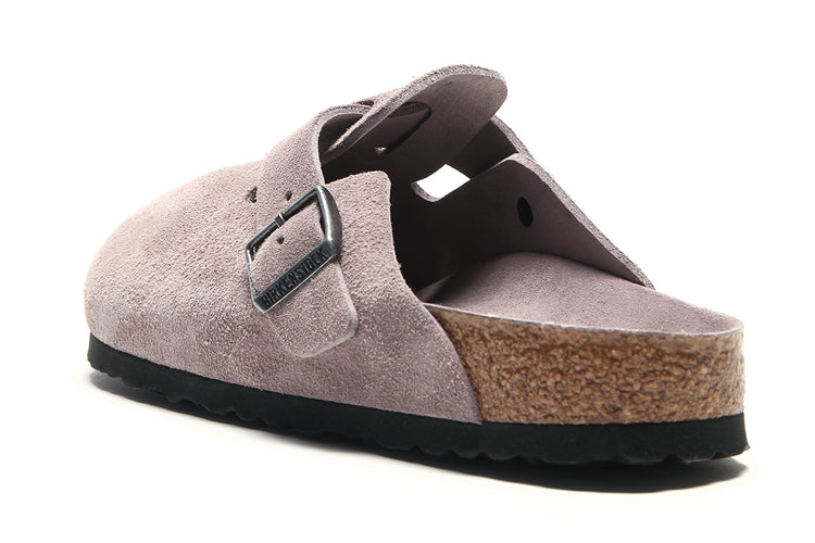 Birkenstock - Boston SFB
Style # 1031624
Color : Faded Purple