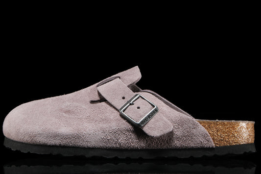 Birkenstock - Boston SFB
Style # 1031624
Color : Faded Purple
