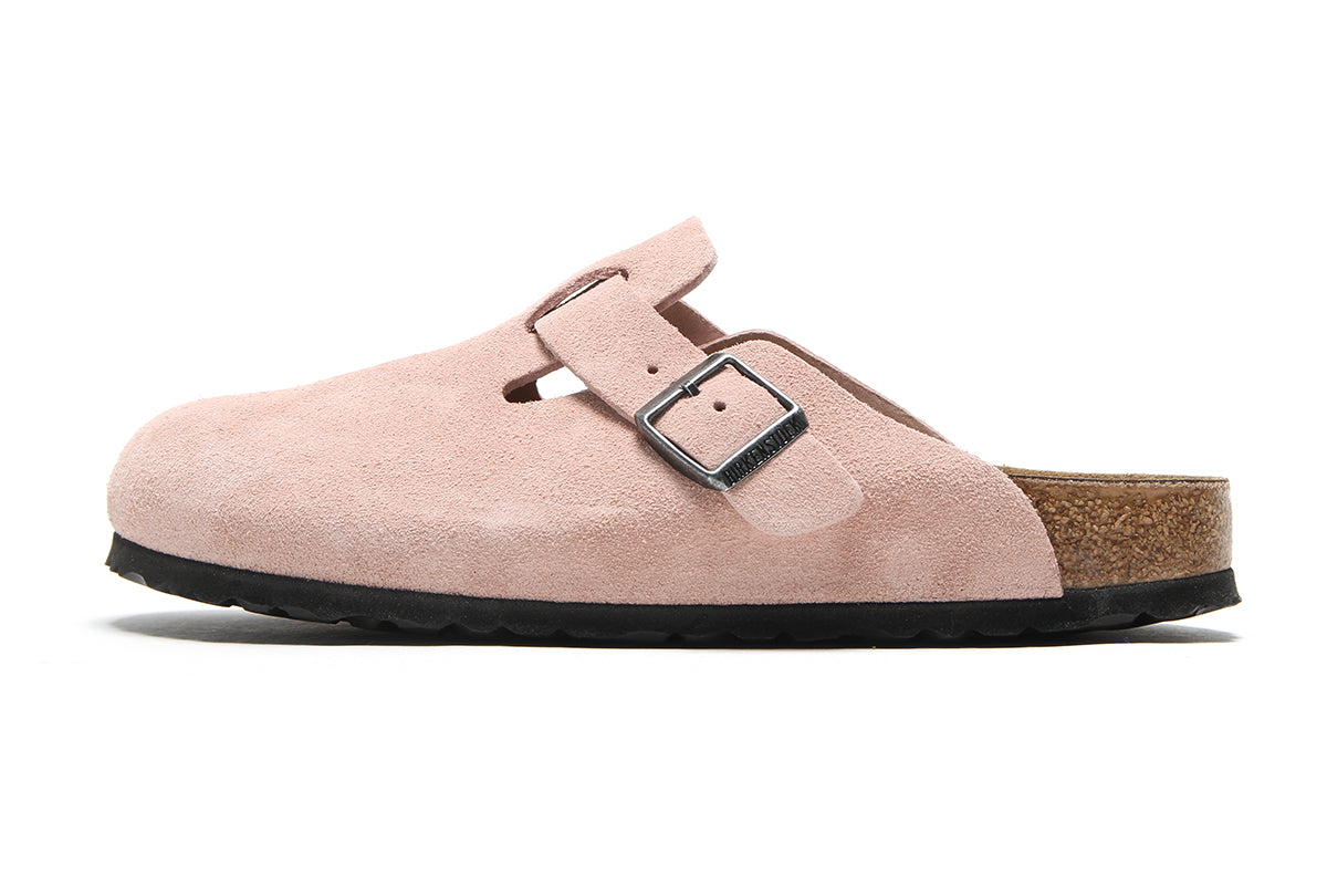 Birkenstock - Boston SFB
Style # 1031635
Color : Pink Clay