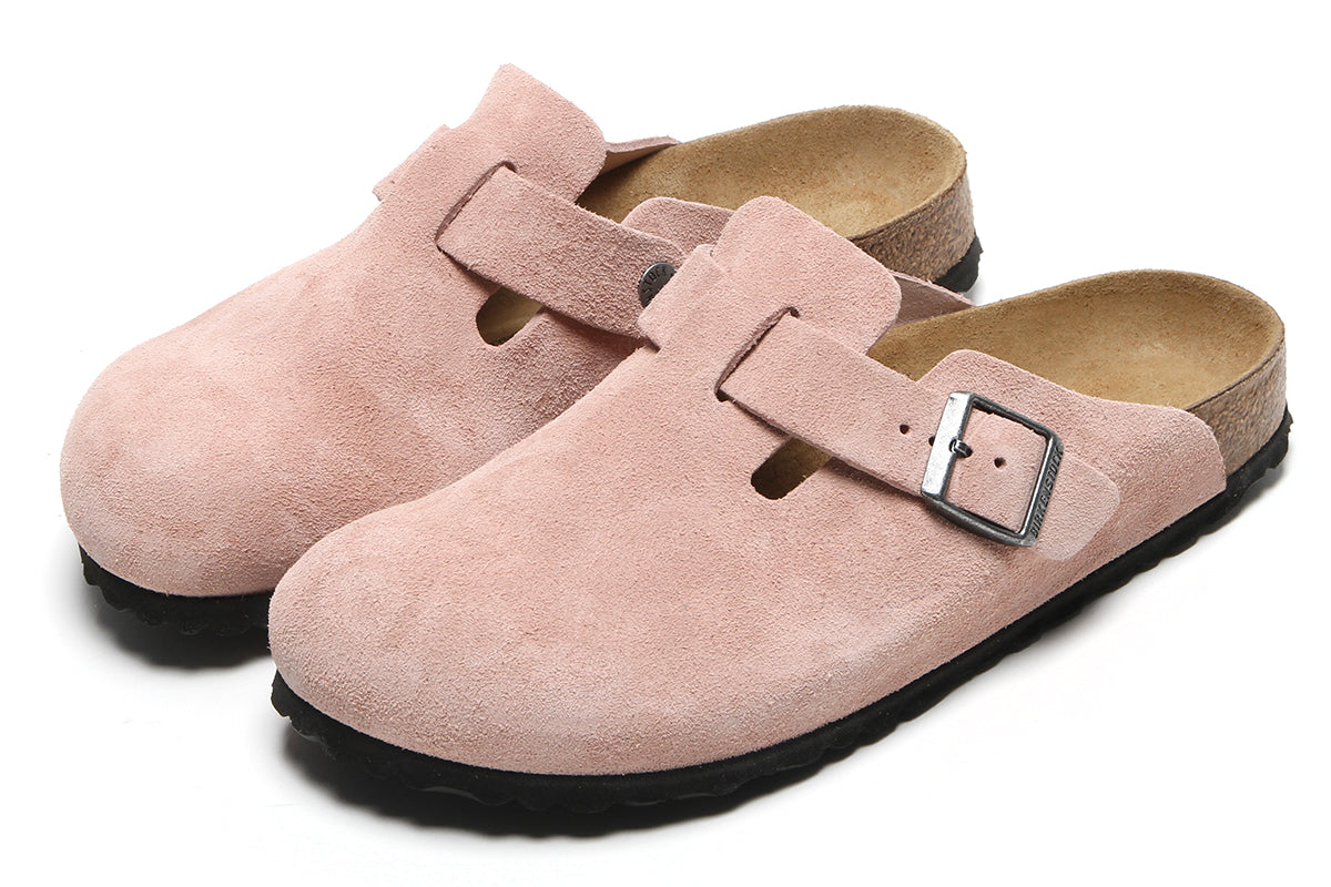 Birkenstock - Boston SFB
Style # 1031635
Color : Pink Clay