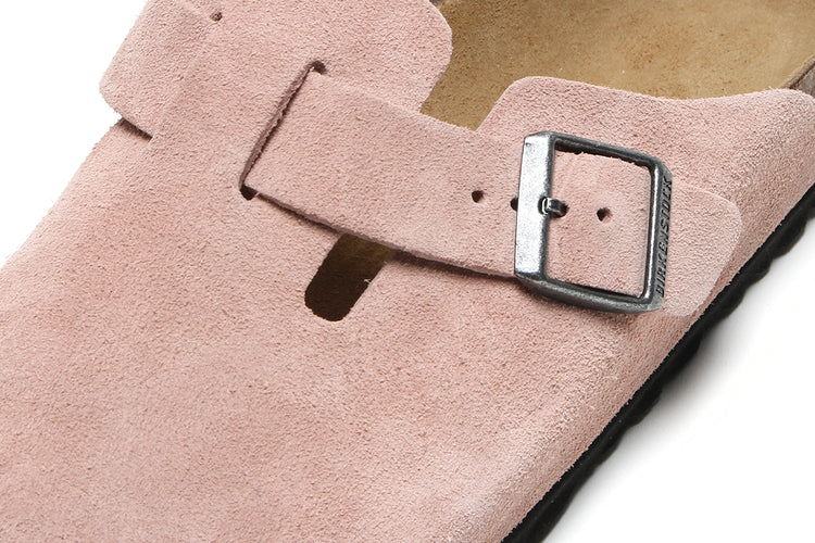 Birkenstock - Boston SFB
Style # 1031635
Color : Pink Clay