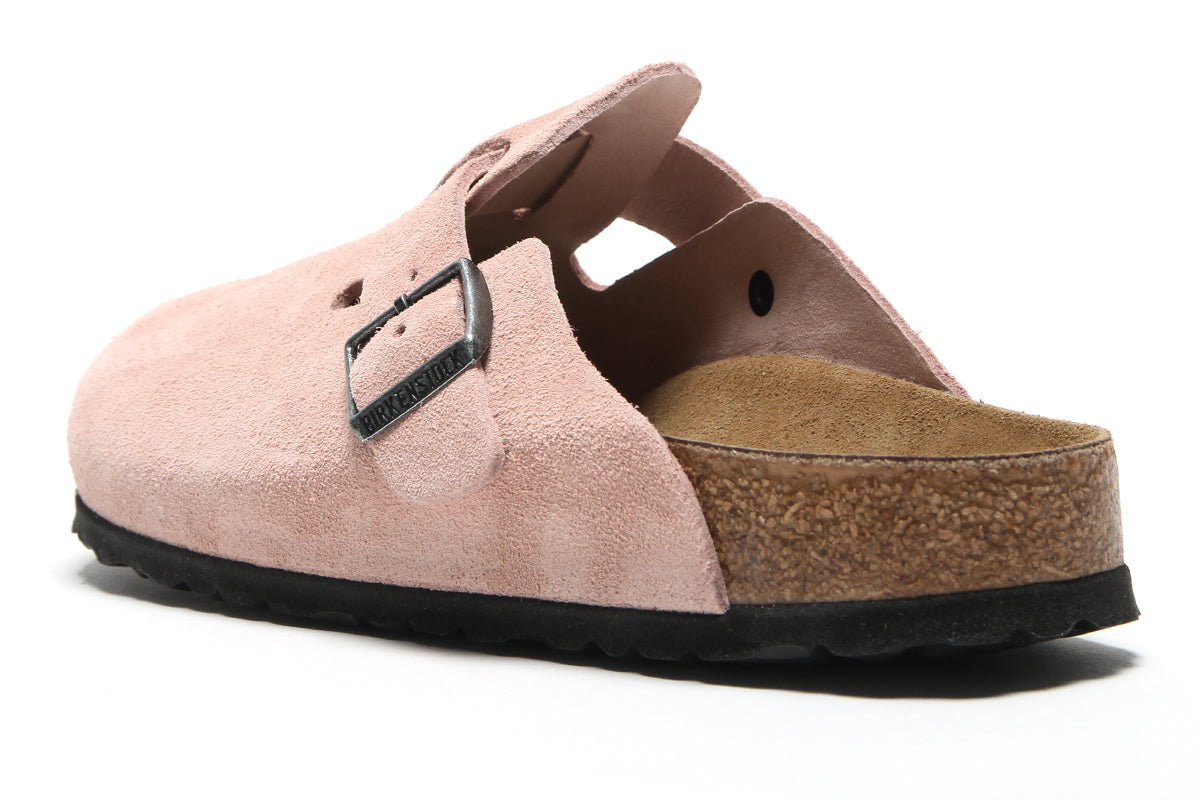 Birkenstock - Boston SFB
Style # 1031635
Color : Pink Clay