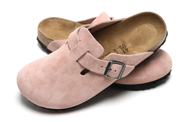 Birkenstock - Boston SFB
Style # 1031635
Color : Pink Clay