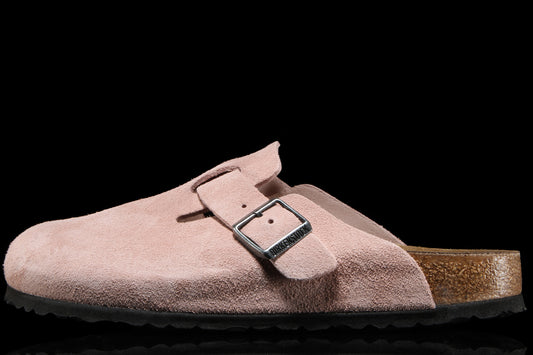 Birkenstock - Boston SFB
Style # 1031635
Color : Pink Clay