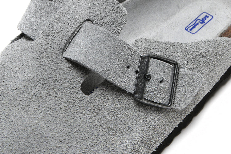 Birkenstock - Boston SFB
Style # 1031657
Color : Pure Sage