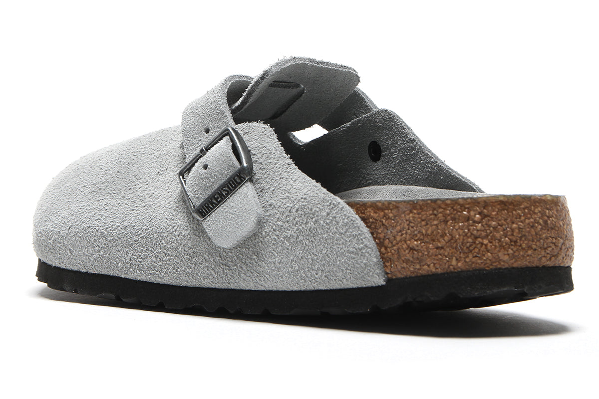 Birkenstock - Boston SFB
Style # 1031720
Color : Pure Sage