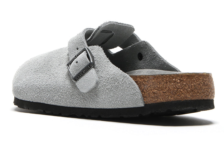 Birkenstock - Boston SFB
Style # 1031720
Color : Pure Sage