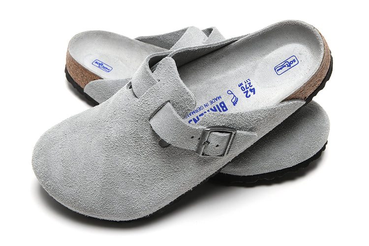 Birkenstock - Boston SFB
Style # 1031657
Color : Pure Sage