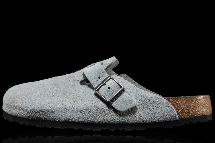 Birkenstock - Boston SFB
Style # 1031720
Color : Pure Sage