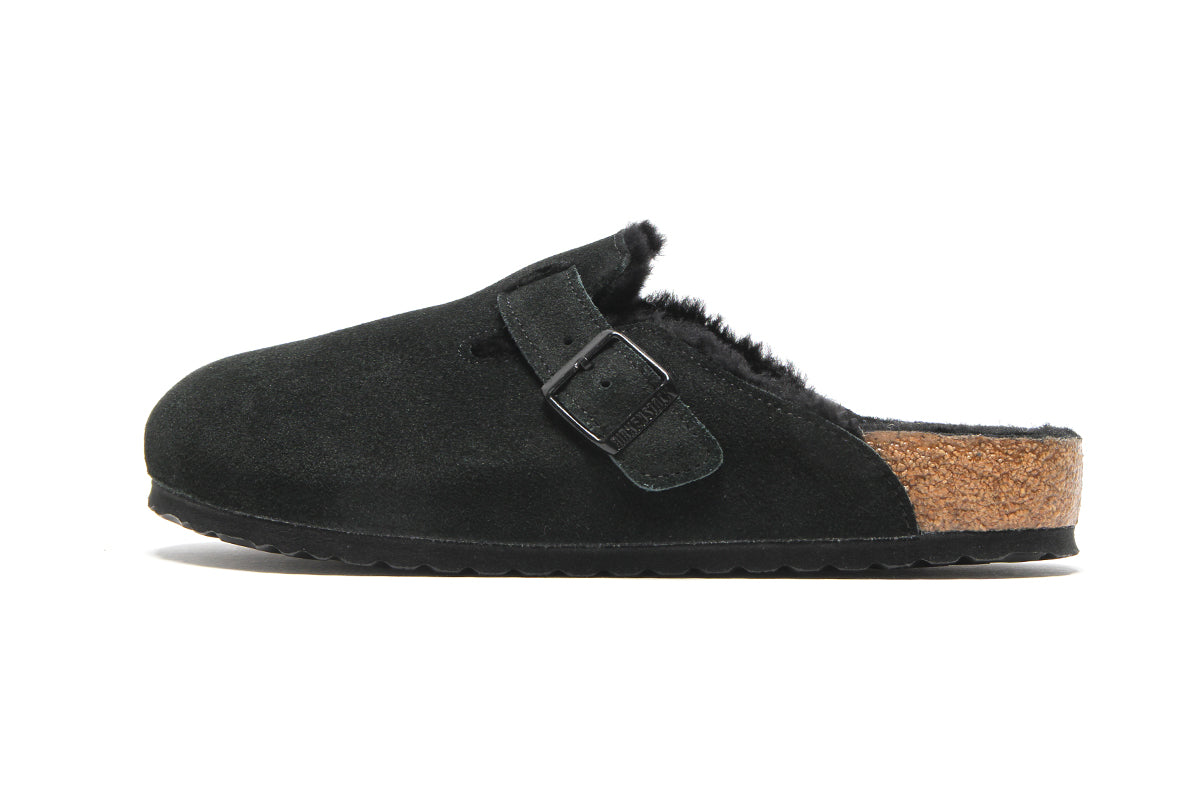 Birkenstock | Boston Shearling Black