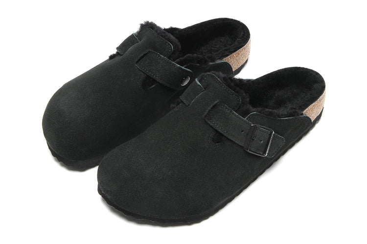 Birkenstock | Boston Shearling Black