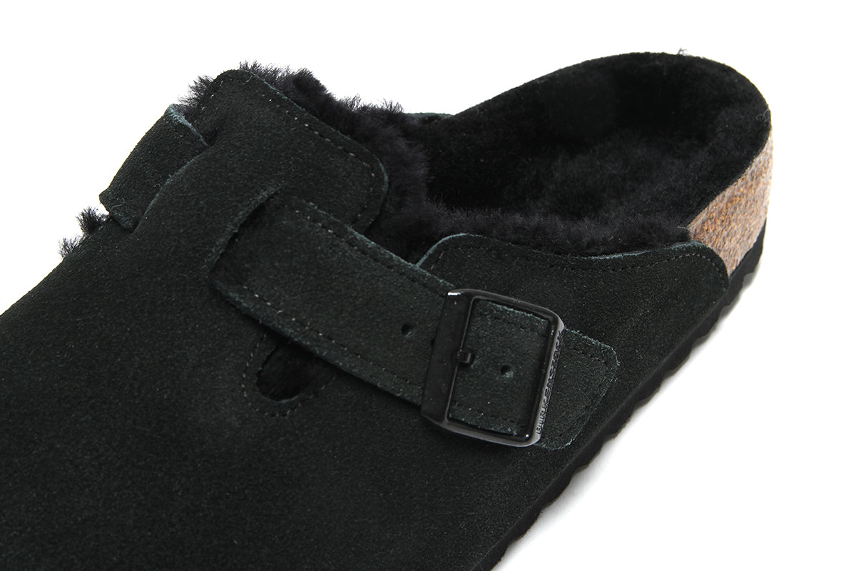 Birkenstock | Boston Shearling Black