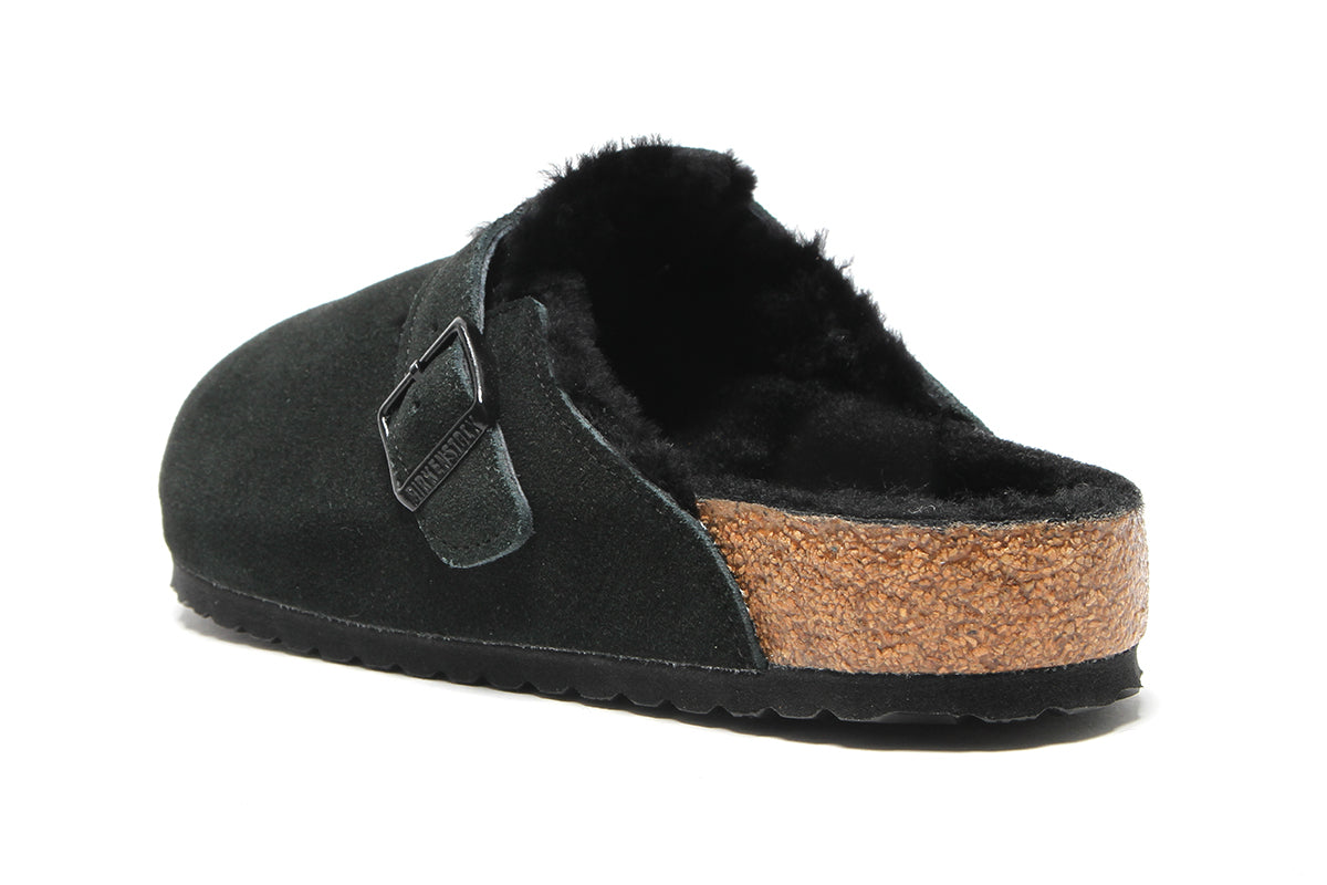 Birkenstock | Boston Shearling Black