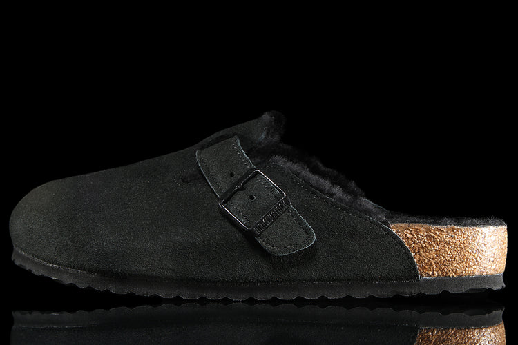 Birkenstock | Boston Shearling Black