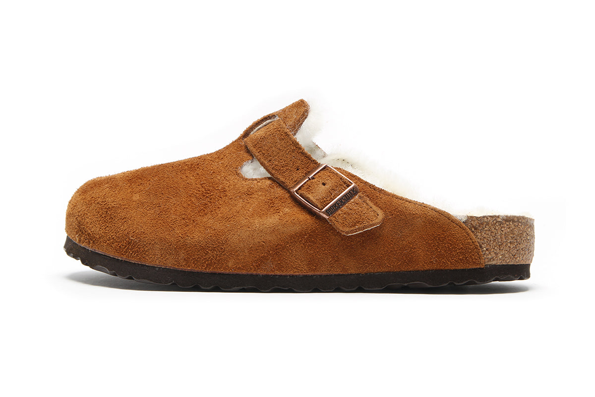 Birkenstock | Boston Shearling Mink