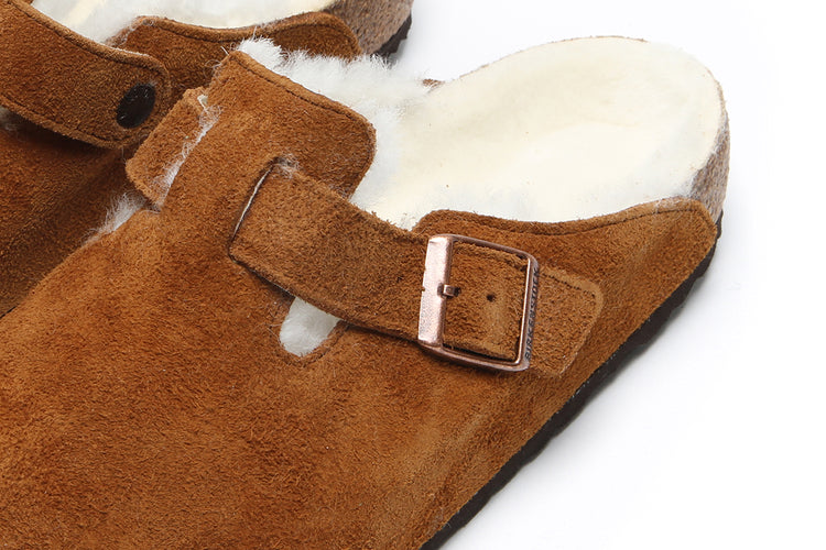 Birkenstock | Boston Shearling Mink