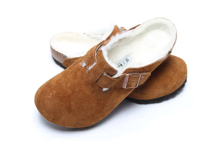 Birkenstock | Boston Shearling Mink