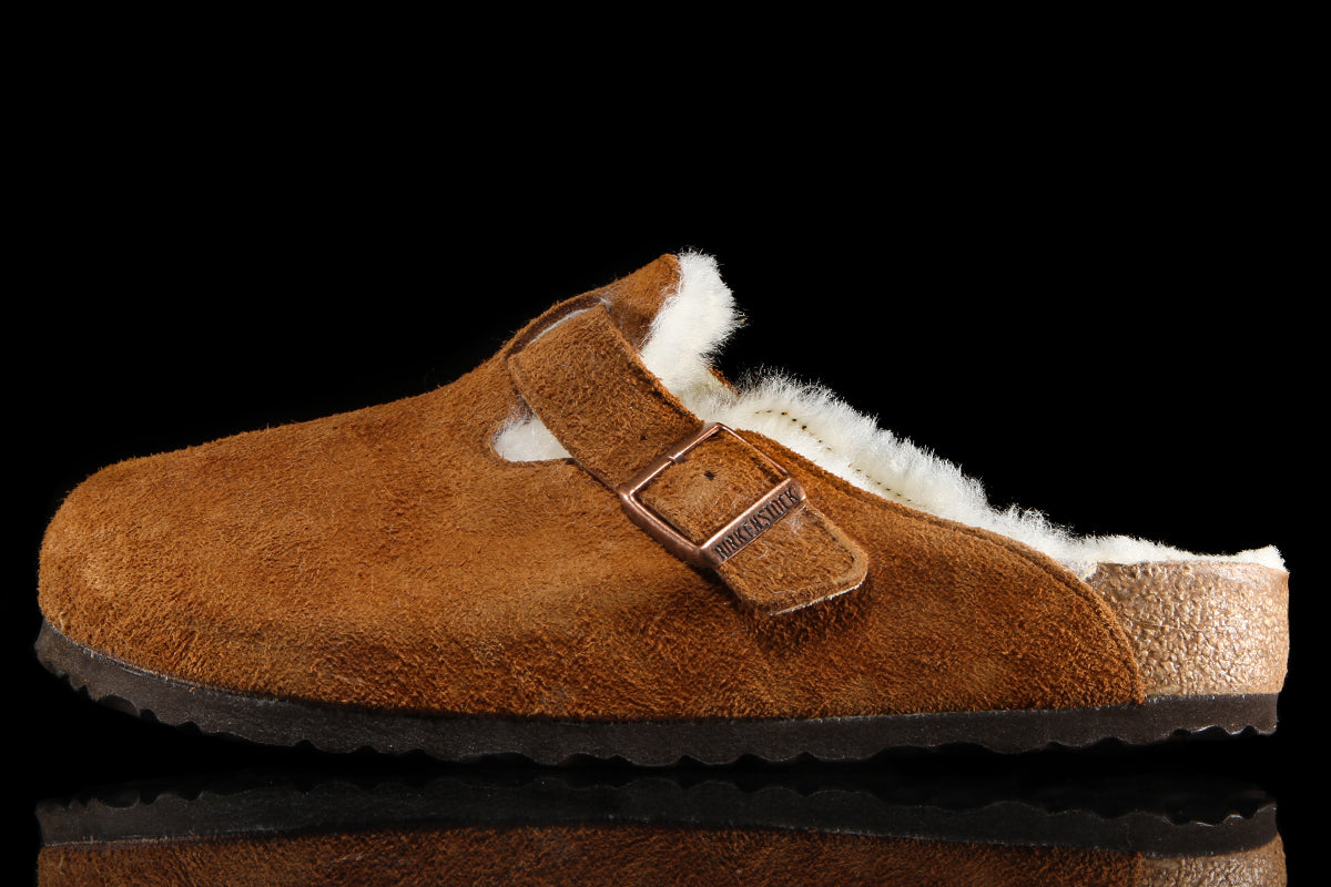 Birkenstock | Boston Shearling Mink