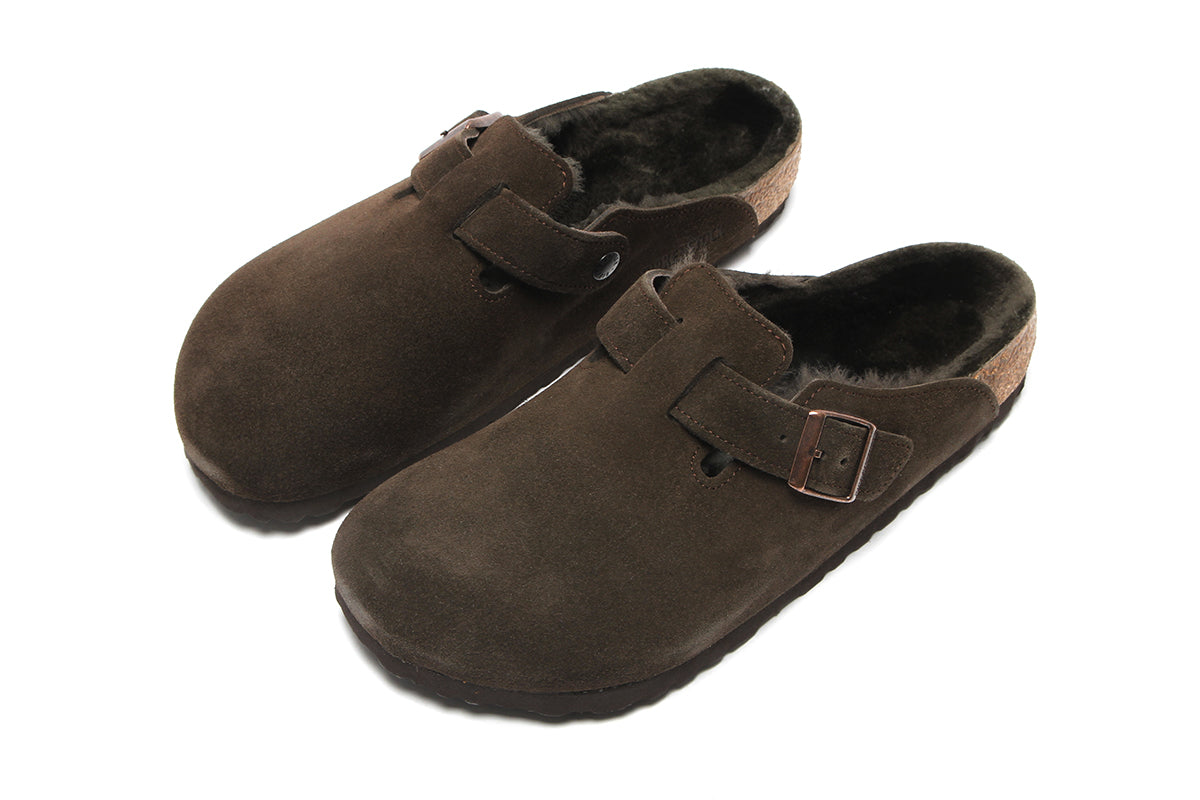 Birkenstock | Boston Shearling Mocha