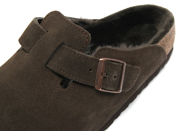 Birkenstock | Boston Shearling Mocha