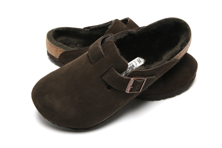 Birkenstock | Boston Shearling Mocha