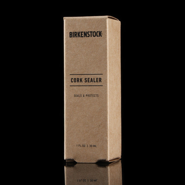 Birkenstock cork sealer directions shop