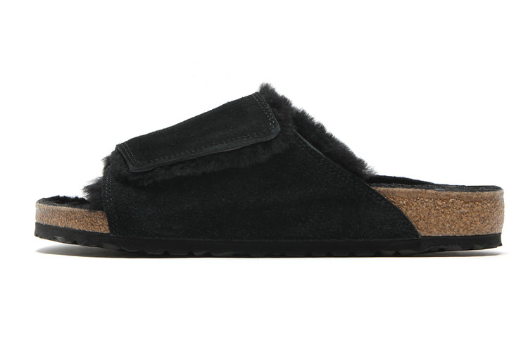 Birkenstock - Solana Shearling
Style # 1032416
Color : Black