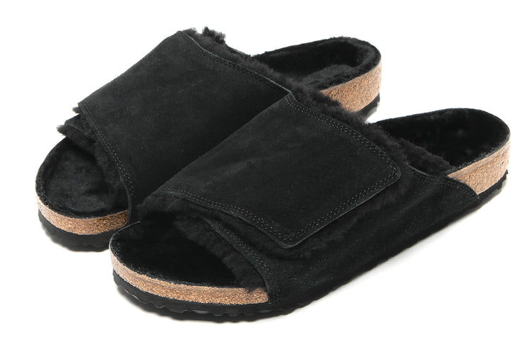 Birkenstock - Solana Shearling
Style # 1032416
Color : Black