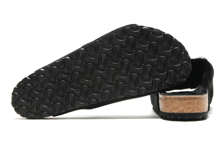 Birkenstock - Solana Shearling
Style # 1032416
Color : Black