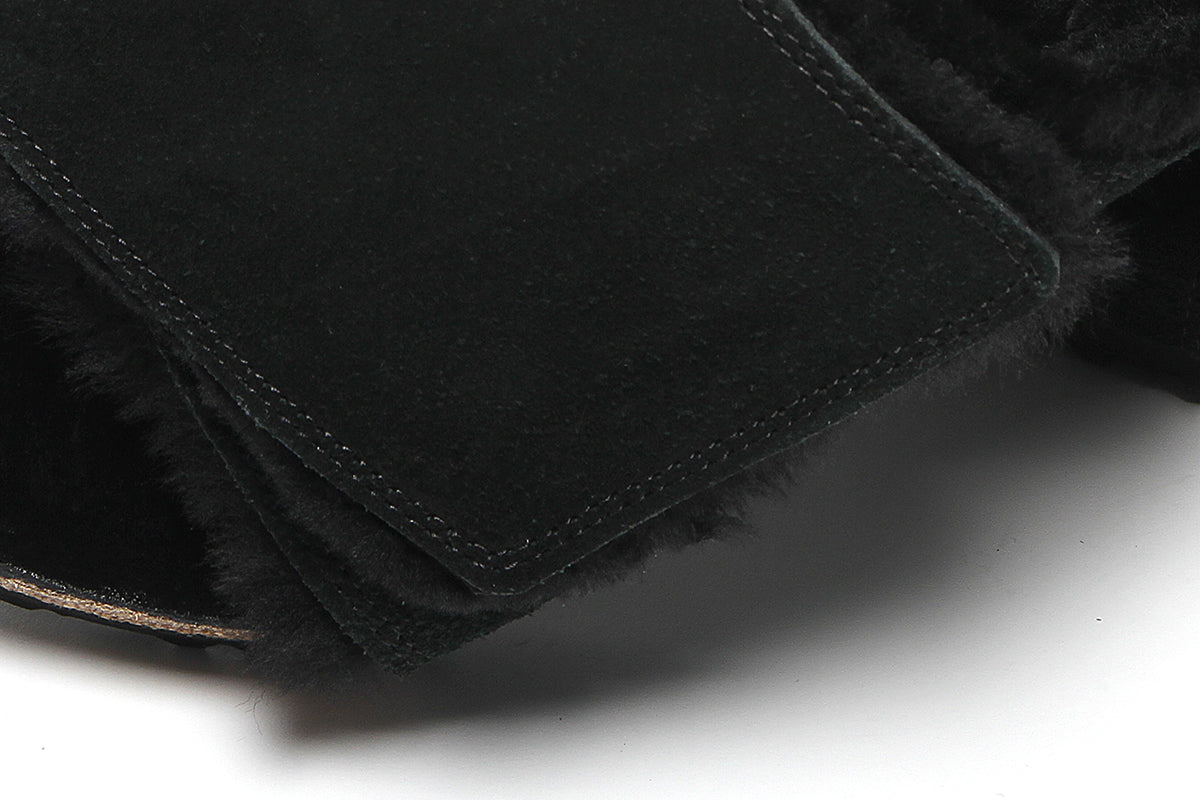 Birkenstock - Solana Shearling
Style # 1032416
Color : Black