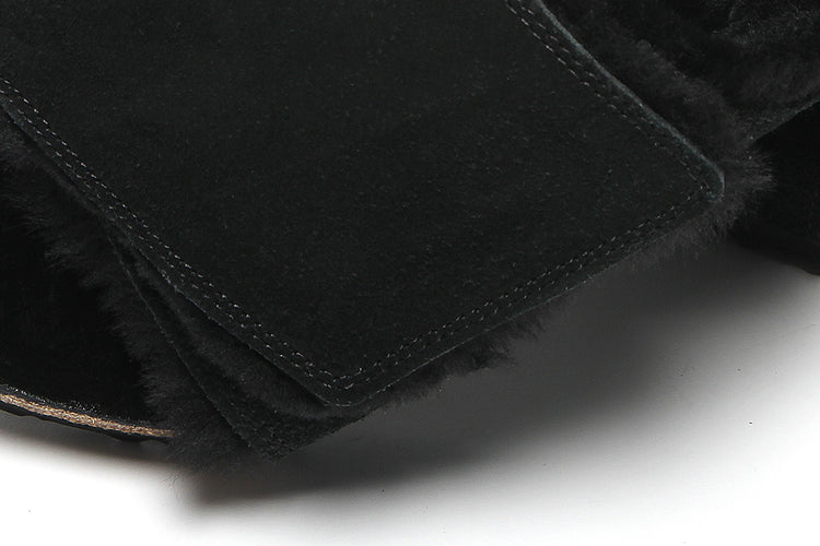 Birkenstock - Solana Shearling
Style # 1032416
Color : Black
