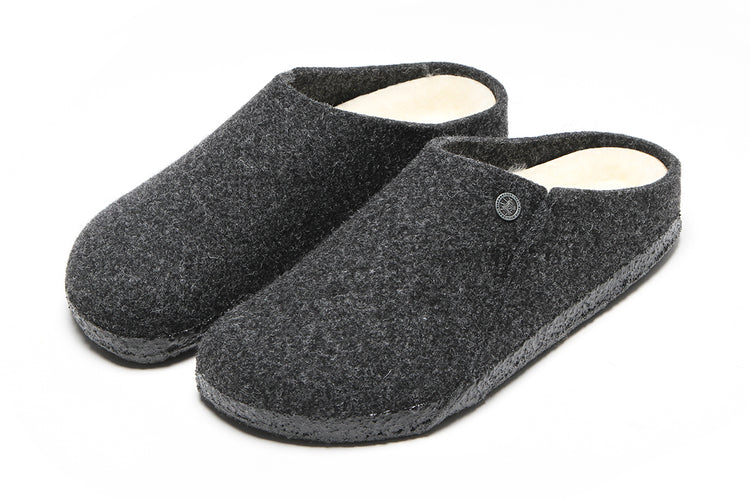 Birkenstock | Zermatt Shearling
Style # 1015090
Color : Anthracite