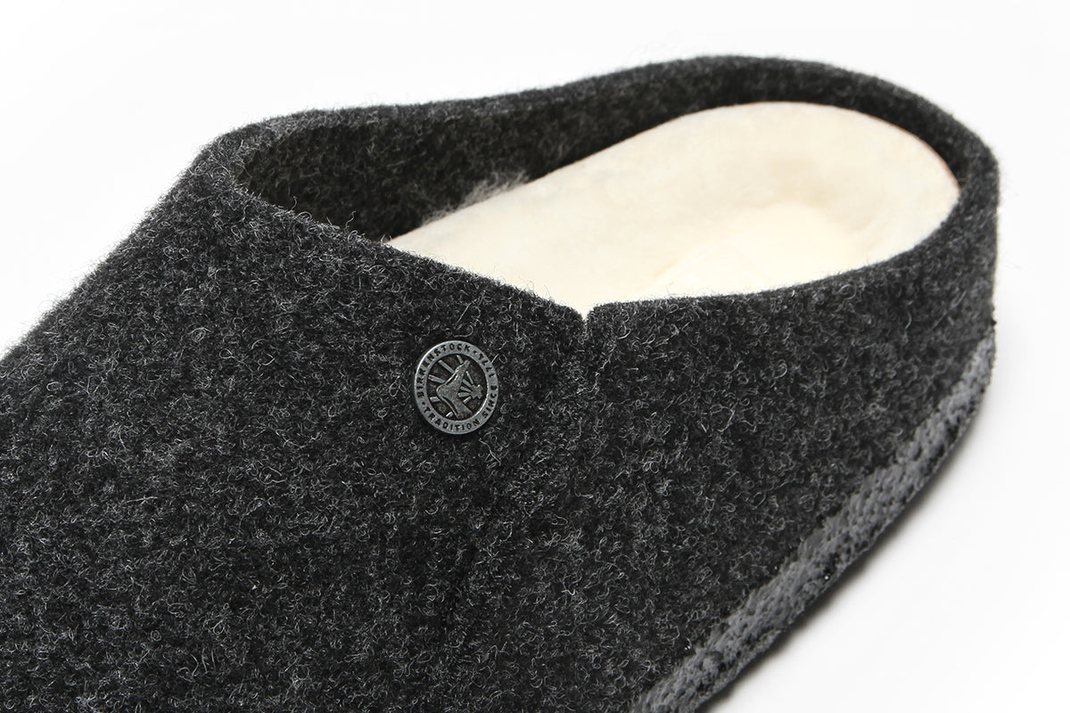 Birkenstock | Zermatt Shearling
Style # 1015090
Color : Anthracite