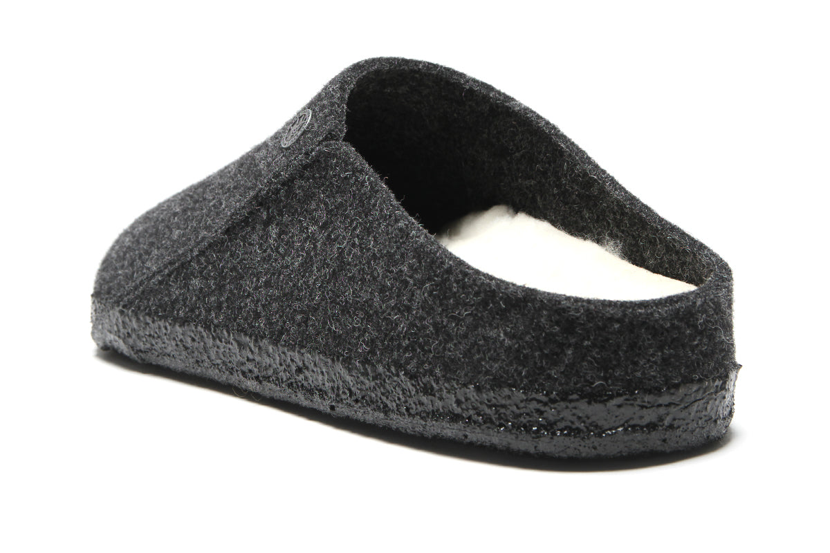 Birkenstock | Zermatt Shearling
Style # 1015090
Color : Anthracite