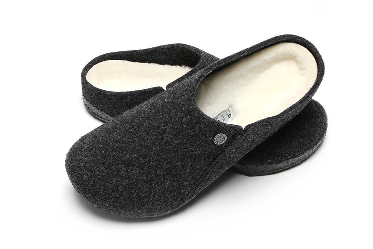 Birkenstock | Zermatt Shearling
Style # 1015090
Color : Anthracite