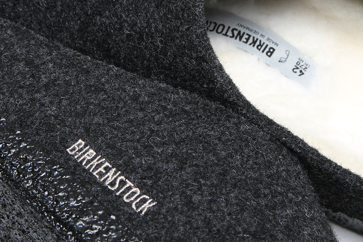 Birkenstock | Zermatt Shearling
Style # 1015090
Color : Anthracite