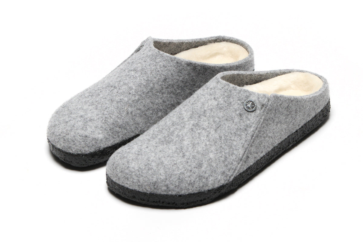 Birkenstock | Zermatt Shearling
Style # 1015092
Color : Gray