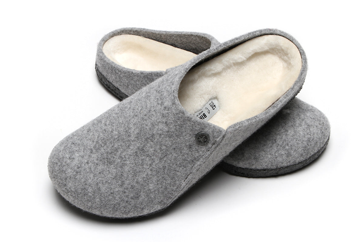 Birkenstock | Zermatt Shearling
Style # 1015092
Color : Gray