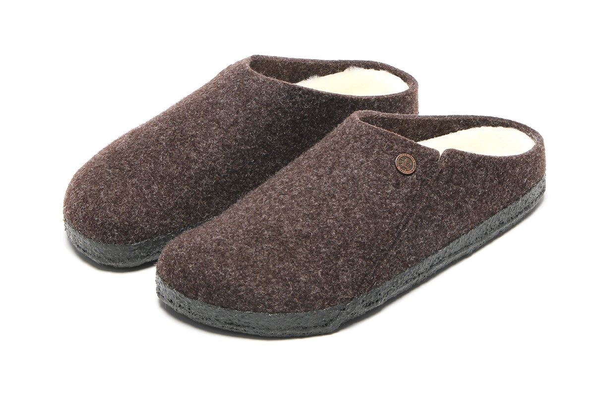 Birkenstock - Zermatt Shearling
Style # 1016570
Color : Mocha