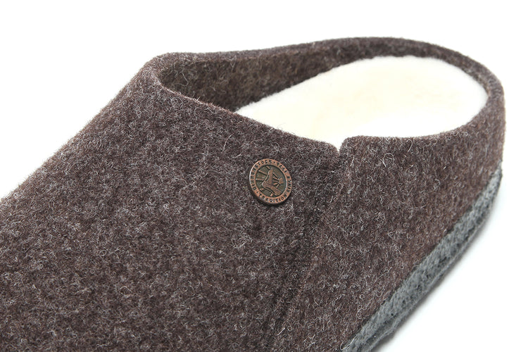 Birkenstock - Zermatt Shearling
Style # 1016570
Color : Mocha