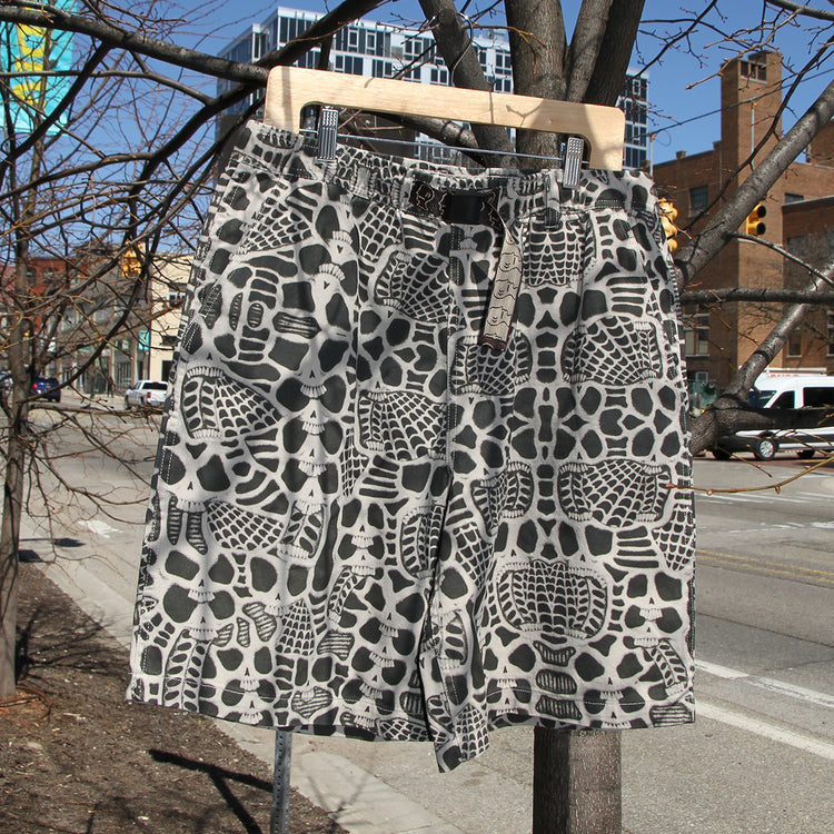 Brain Dead - Skull Climber Short
Color : Natural