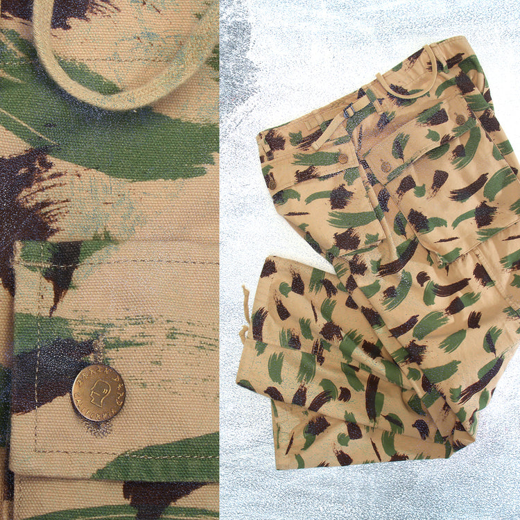 Brain Dead - Canvas Overpant
Color : Brushstroke Camo